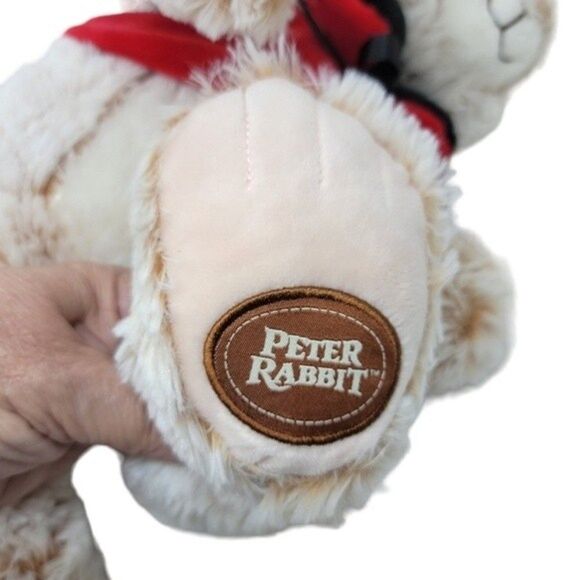 Peter Rabbit plush stuffed animal Easter - Picture 6 of 8